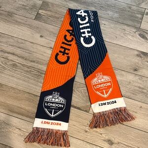 EUC London Games 2024 NFL Chicago Bears scarf